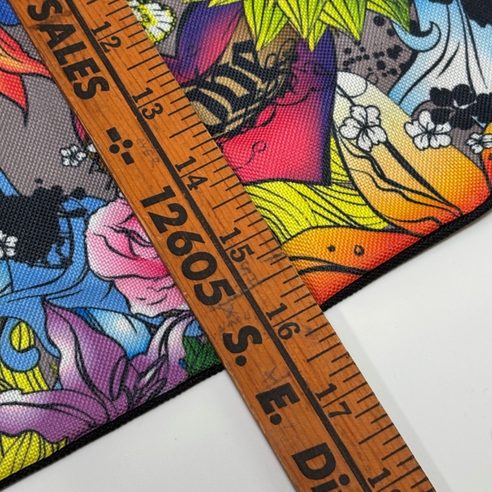 Unbranded Fabric Drawstring Backpack Multi Color … - image 6